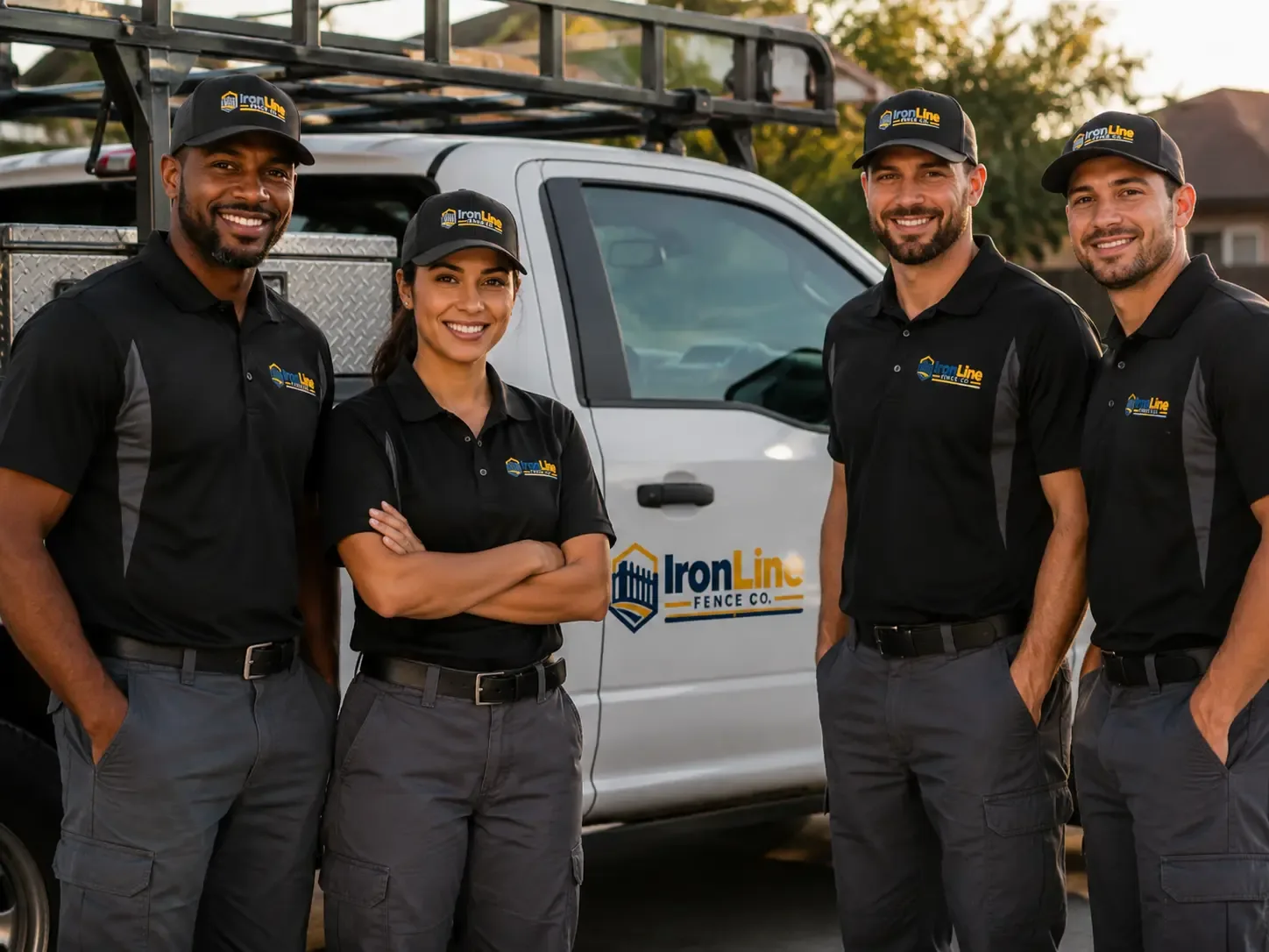 Metal Fence Installation company in Maple, NC